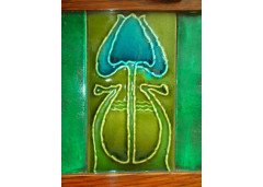 Harris Lebus. An Arts & Crafts Oak hallstand - Thumbnail 9