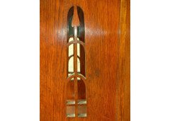 Harris Lebus. An Arts & Crafts Oak hallstand - Thumbnail 10