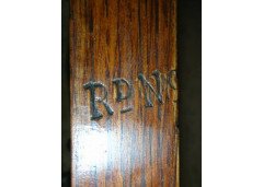 Harris Lebus. An Arts & Crafts Oak hallstand - Thumbnail 12