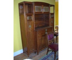 Mathieu Gallerey. An Arts & Crafts Oak sideboard - Thumbnail 2