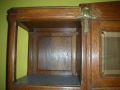 Mathieu Gallerey. An Arts & Crafts Oak sideboard - Thumbnail 4