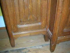 Mathieu Gallerey. An Arts & Crafts Oak sideboard - Thumbnail 13