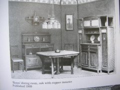Mathieu Gallerey. An Arts & Crafts Oak sideboard - Thumbnail 15