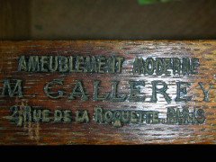 Mathieu Gallerey. An Arts & Crafts Oak sideboard - Thumbnail 17