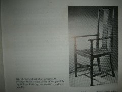 W. R. Lethaby for Morris & Co. A monumental set of seventeen Oak dining chairs - Thumbnail 5