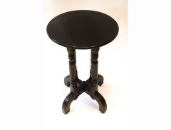 Bruce Talbert for Gillows. Aesthetic Movement circular wine table - Thumbnail 2