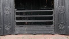 Thomas Jeckyll for Barnard Bishop and Barnard. Rare cast iron fire insert designed by Thomas Jeckyll. - Thumbnail 5