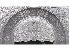 Thomas Jeckyll for Barnard Bishop and Barnard. Rare cast iron fire insert designed by Thomas Jeckyll. - Thumbnail 6
