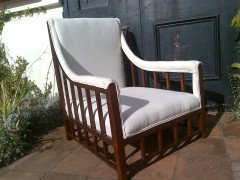 An English School Armchair - Thumbnail 2