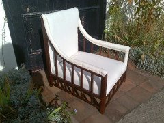 An English School Armchair - Thumbnail 3