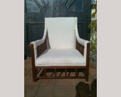 An English School Armchair - Thumbnail 4