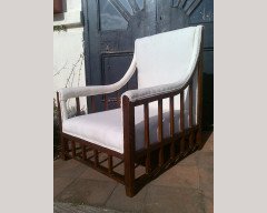 An English School Armchair - Thumbnail 6