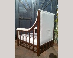 An English School Armchair - Thumbnail 7