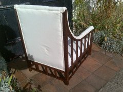 An English School Armchair - Thumbnail 8
