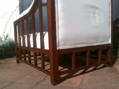 An English School Armchair - Thumbnail 9