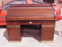 Otto Wagner, Style of. A high quality Secessionist desk - Thumbnail 1