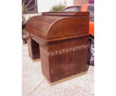 Otto Wagner, Style of. A high quality Secessionist desk - Thumbnail 2