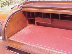 Otto Wagner, Style of. A high quality Secessionist desk - Thumbnail 4
