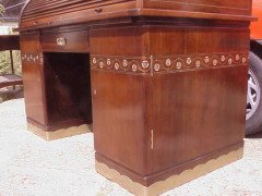 Otto Wagner, Style of. A high quality Secessionist desk - Thumbnail 5