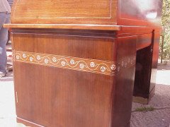 Otto Wagner, Style of. A high quality Secessionist desk - Thumbnail 6