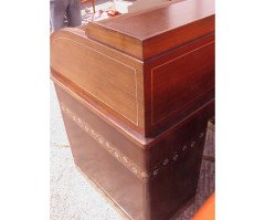 Otto Wagner, Style of. A high quality Secessionist desk - Thumbnail 7