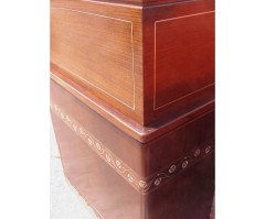 Otto Wagner, Style of. A high quality Secessionist desk - Thumbnail 8