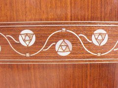 Otto Wagner, Style of. A high quality Secessionist desk - Thumbnail 11