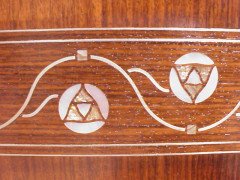 Otto Wagner, Style of. A high quality Secessionist desk - Thumbnail 12