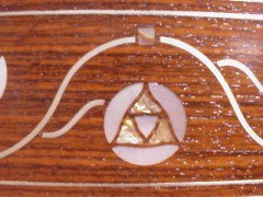 Otto Wagner, Style of. A high quality Secessionist desk - Thumbnail 13
