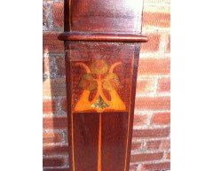 A pair of Arts & Crafts Armchairs with stylised floral details - Thumbnail 11
