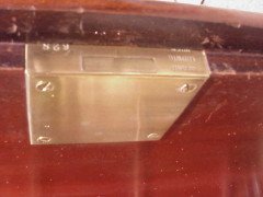 Otto Wagner, Style of. A high quality Secessionist desk - Thumbnail 16