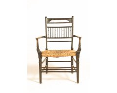 William Smee. An Anglo-Japanese Armchair - Thumbnail 2