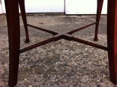 A pair of Arts & Crafts Armchairs with stylised floral details - Thumbnail 15