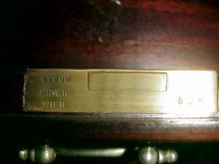 Otto Wagner, Style of. A high quality Secessionist desk - Thumbnail 19