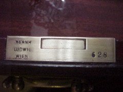 Otto Wagner (style of). A high quality Secessionist desk - Thumbnail 20