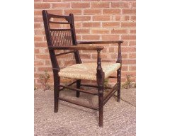 William Smee. An Anglo-Japanese Armchair - Thumbnail 6
