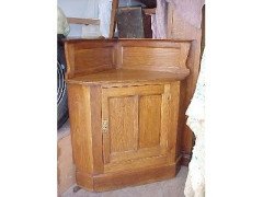 Marsh Jones & Cribb. Several Small Oak Corner Cupboards