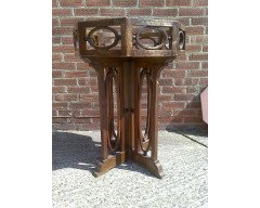 Josef Hoffmann Attributed, a bentwood plantstand - Thumbnail 1