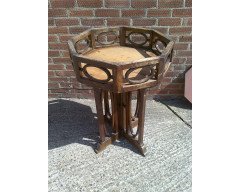 Josef Hoffmann Attributed, a bentwood plantstand - Thumbnail 2