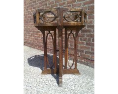 Josef Hoffmann Attributed, a bentwood plantstand - Thumbnail 3