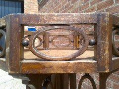 Josef Hoffmann Attributed, a bentwood plantstand - Thumbnail 6