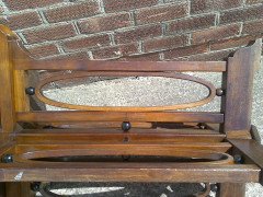 Josef Hoffmann Attributed, a bentwood plantstand - Thumbnail 9