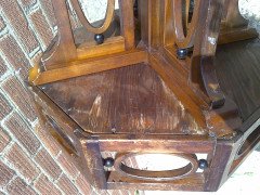 Josef Hoffmann Attributed, a bentwood plantstand - Thumbnail 10