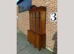 Howard and Sons. exquisite and fine quality (1/4 sawn) Oak breakfront bookcase - Thumbnail 4