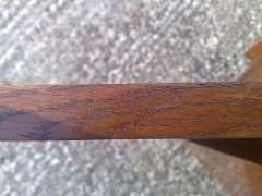 Howard and Sons. exquisite and fine quality (1/4 sawn) Oak breakfront bookcase - Thumbnail 25