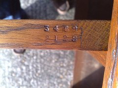 Howard and Sons. exquisite and fine quality (1/4 sawn) Oak breakfront bookcase - Thumbnail 26
