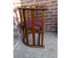 M. H. Baillie Scott, Style of. An Arts & Crafts Armchair - Thumbnail 2