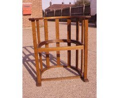 M. H. Baillie Scott, Style of. An Arts & Crafts Armchair - Thumbnail 5