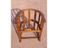 M. H. Baillie Scott, Style of. An Arts & Crafts Armchair - Thumbnail 6