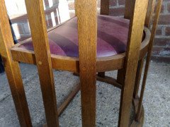 M. H. Baillie Scott, Style of. An Arts & Crafts Armchair - Thumbnail 9